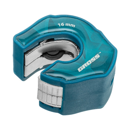 Труборез ладонный "Piranha", 16 мм, 1/2, автоматическая регулировка зажима трубы, трещотка с храповым механизмом, отверстие 1/4 Gross по ценам производителя в Воронеже с доставкой по всей России