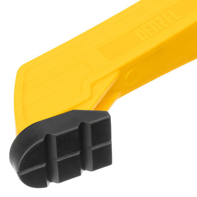 Струбцина клещеобразная, усиленная 100 х 80 мм, двухкомпонентные рукоятки Denzel по ценам производителя в Воронеже с доставкой по всей России