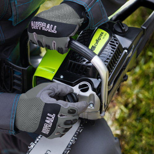 Пила цепная бензиновая БП-5850, 58 см3, шина 50 см, шаг 0.325, паз 1,5 мм, 76 звеньев Сибртех по ценам производителя в Воронеже с доставкой по всей России