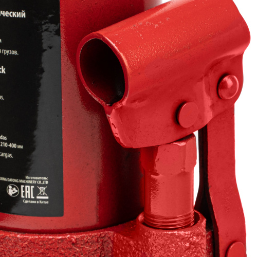 Домкрат гидравлический бутылочный, 12 т, h подъема 210-400 мм Sparta по ценам производителя в Воронеже с доставкой по всей России