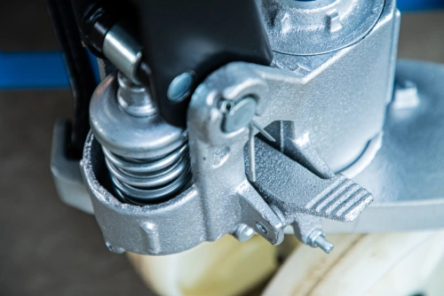 Тележка гидравлическая 2500 кг 1150 мм нейлоновые колеса TOR RHP по ценам производителя в Воронеже с доставкой по всей России