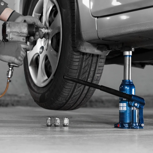 Домкрат гидравлический бутылочный, 3 т, h подъема 188-363 мм Stels по ценам производителя в Воронеже с доставкой по всей России