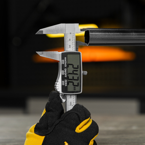 Штангенциркуль, 150 мм, электронный, большой дисплей, с глубиномером Denzel по ценам производителя в Воронеже с доставкой по всей России