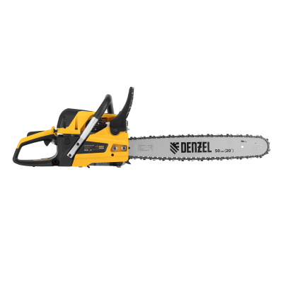 Пила цепная бензиновая DS-5820, шина 50 см, 58 см3, 3.6 л.с, шаг 0,325, паз 1,5 мм, 76 звеньев Denzel по ценам производителя в Воронеже с доставкой по всей России