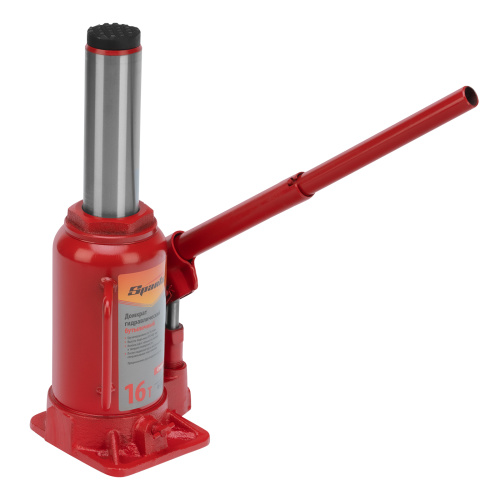 Домкрат гидравлический бутылочный 16 т, h подъема 205-400 мм Sparta Compact по ценам производителя в Воронеже с доставкой по всей России