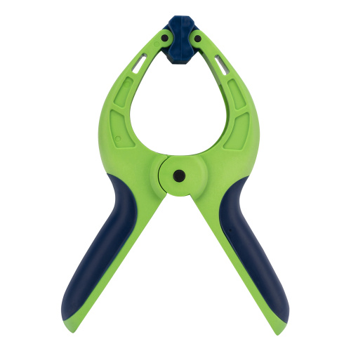 Струбцина клещеобразная 2-3/4, пластиковый корпус, двухкомпонентные рукоятки, усиленная пружина, 70 мм Сибртех по ценам производителя в Воронеже с доставкой по всей России