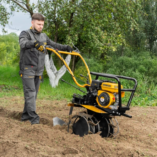 Мотоблок DPT-670S-PRO Denzel по ценам производителя в Воронеже с доставкой по всей России