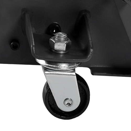 Домкрат гидравлический подкатной 3 т, с фиксатором, быстрый подъем, 135-480 мм, профессиональный Denzel по ценам производителя в Воронеже с доставкой по всей России