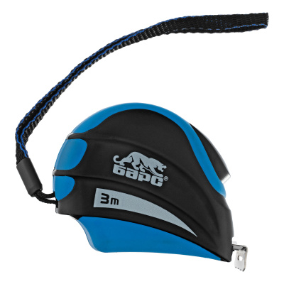 Рулетка Полимер,3 м х 16 мм,автоматическая фиксация,эргономичная форма Барс по ценам производителя в Воронеже с доставкой по всей России