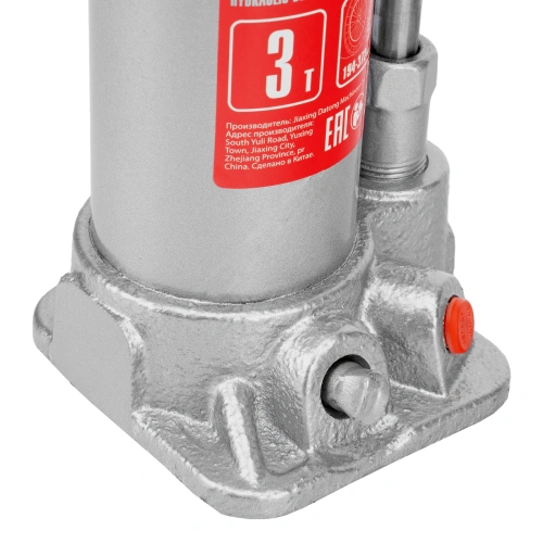 Домкрат гидравлический бутылочный, 3 т, высота подъема 194-372 мм, в пластиковый кейсе Matrix купить в Москве с доставкой по всей России | ProtosMarket.ru