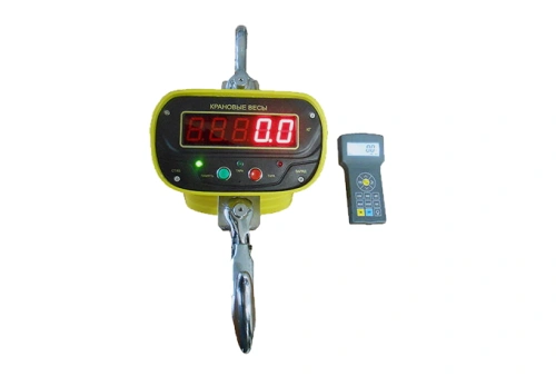 Весы крановые КВ-3000-И по ценам производителя в Воронеже с доставкой по всей России