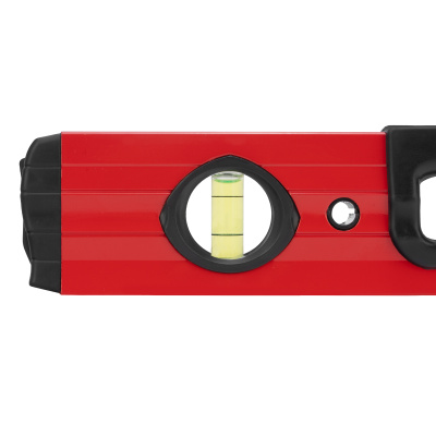 Уровень алюминиевый, 600 мм, фрезерованный, 3 глазка, две эргономичные ручки Matrix по ценам производителя в Воронеже с доставкой по всей России