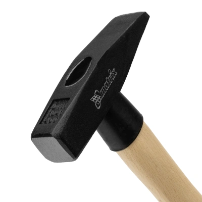 Молоток слесарный, 400 г, квадратный боек, деревянная рукоятка Matrix по ценам производителя в Воронеже с доставкой по всей России