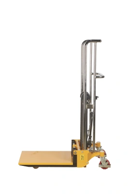 Штабелер гидравлический 0,4 т 1,3 м TOR PJ4130 облегченный по ценам производителя в Воронеже с доставкой по всей России