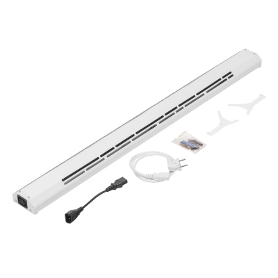 Конвектор электрический плинтусный ATRIC-300, 230 В, 300 Вт, ТЭН Denzel по ценам производителя в Воронеже с доставкой по всей России