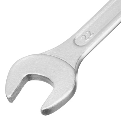 Ключ комбинированный, 22 мм, хромированный Sparta по ценам производителя в Воронеже с доставкой по всей России