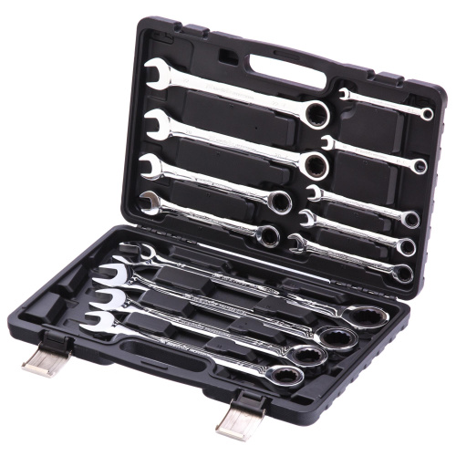 Набор ключей комбинированных, трещоточных 13 шт. Matrix по ценам производителя в Воронеже с доставкой по всей России