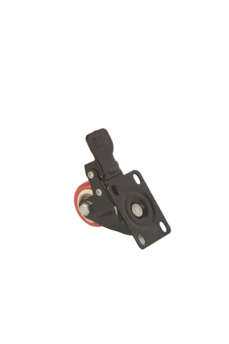 Колесо мебельное поворотное SCzb 20 40 мм с тормозом по ценам производителя в Воронеже с доставкой по всей России