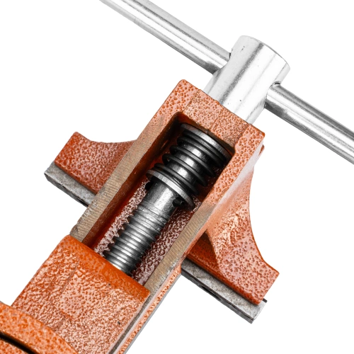 Тиски слесарные, 100 мм, поворотные, с наковальней Sparta по ценам производителя в Воронеже с доставкой по всей России