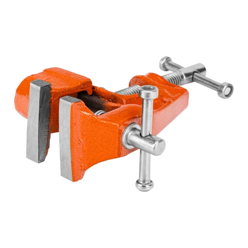 Тиски, 40 мм, крепление для стола Sparta по ценам производителя в Воронеже с доставкой по всей России