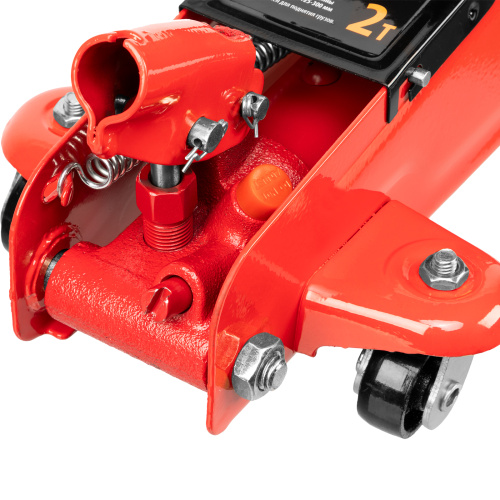 Домкрат гидравлический подкатной, 2 т, h подъема 125-300 мм, в пластиковом кейсе Sparta по ценам производителя в Воронеже с доставкой по всей России