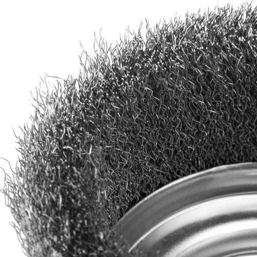 Щетка для УШМ, 125 мм, М14, "чашка", витая проволока Сибртех по ценам производителя в Воронеже с доставкой по всей России