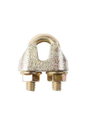 Зажим канатный TOR ф=8 мм DIN 1142 (D) по ценам производителя в Воронеже с доставкой по всей России