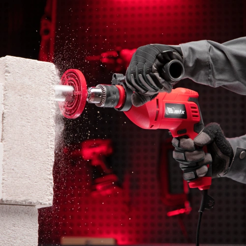 Дрель ударная MID-750, 750 Вт, 0-3000 об/мин, 0-48000 уд/мин MTX по ценам производителя в Воронеже с доставкой по всей России