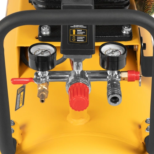 Компрессор воздушный BCW3000-T/100, ременный привод, 3.0 кВт, 100 литров, 520 л/мин Denzel по ценам производителя в Воронеже с доставкой по всей России