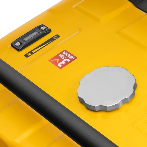 Генератор бензиновый PS 90 EA, 9.0 кВт, 230В, 25 л, коннектор автоматики, электростартер Denzel по ценам производителя в Воронеже с доставкой по всей России