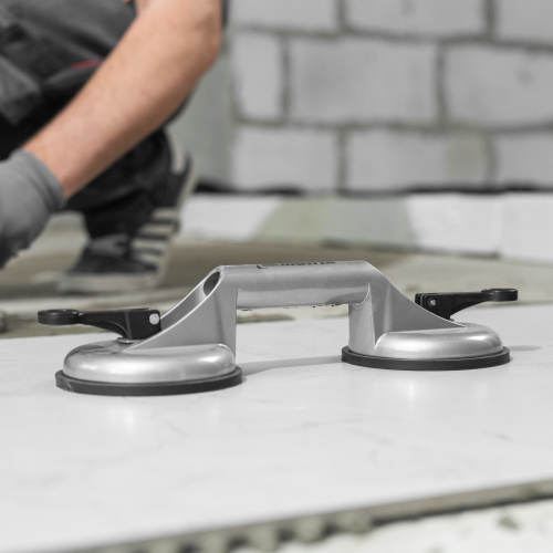 Стеклодомкрат алюминиевый двойной Matrix по ценам производителя в Воронеже с доставкой по всей России