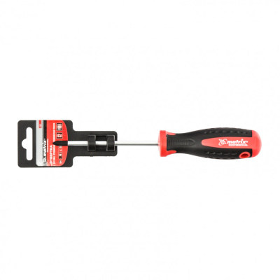 Отвертка Profi, PH1 х 100 мм, S2, двухкомпонентная рукоятка Matrix по ценам производителя в Воронеже с доставкой по всей России