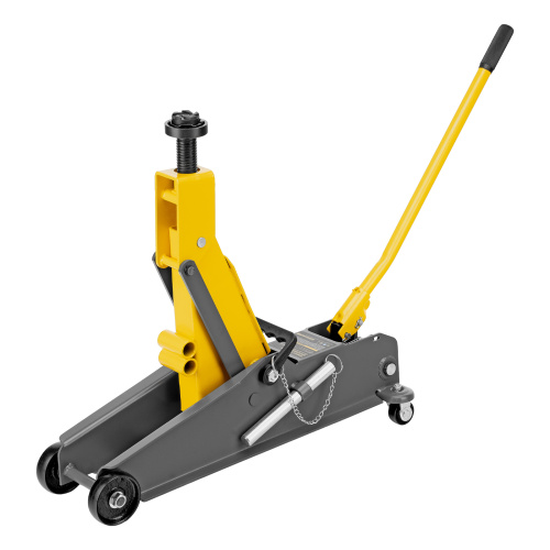 Домкрат гидравлический подкатной с фиксатором, 3 т, 190-532 мм, SUV/ Denzel по ценам производителя в Воронеже с доставкой по всей России