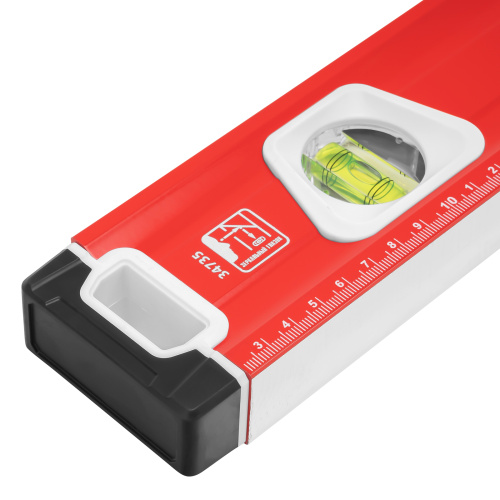 Уровень алюминиевый, магнит, фрезерованный, 3 глазка (1 зеркальный) двухкомпонентные рукоятки, 1500 мм Matrix по ценам производителя в Воронеже с доставкой по всей России