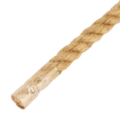 Канат льнопеньковый, D 12 мм, L 10 м Сибртех по ценам производителя в Воронеже с доставкой по всей России