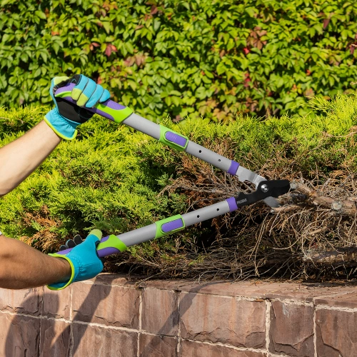 Сучкорез прямого реза, 505 -710 мм, телескопические стальные обрезиненные рукоятки, Palisad по ценам производителя в Воронеже с доставкой по всей России