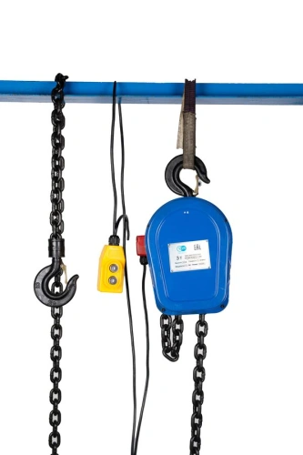 Таль стационарная  3т 12м 380В электрическая цепная TOR DHS (серия J) по ценам производителя в Воронеже с доставкой по всей России