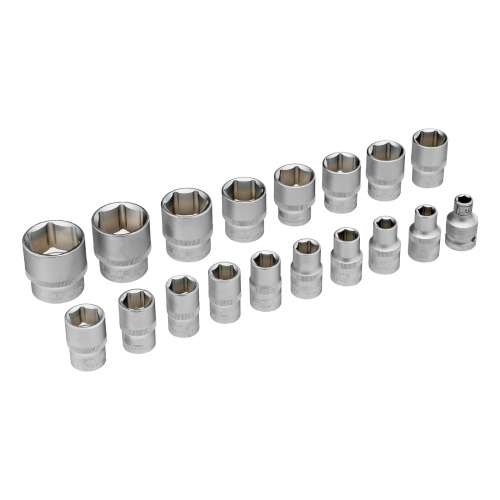 Набор инструментов, 1/2", CrV, пластиковый кейс 60 предметов Stels по ценам производителя в Воронеже с доставкой по всей России