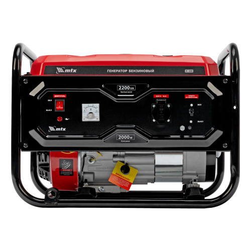 Генератор бензиновый RS-3000, 2,2 кВт, 230В, ручной стартер MTX по ценам производителя в Воронеже с доставкой по всей России
