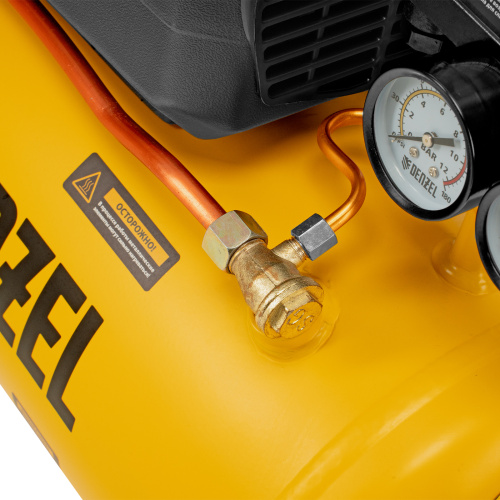 Компрессор воздушный DK1800/50, Х-PRO 1.8 кВт, 280л/мин, 50л Denzel по ценам производителя в Воронеже с доставкой по всей России