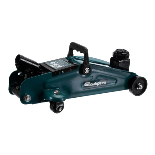 Домкрат гидравлический подкатной, 2 т, 127-330 мм Сибртех по ценам производителя в Воронеже с доставкой по всей России