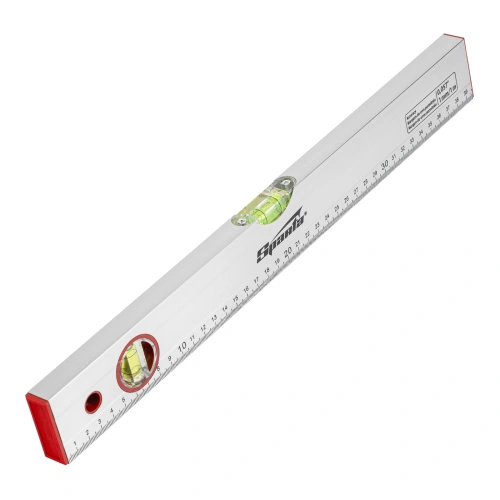 Уровень алюминиевый, 400 мм, 2 глазка, линейка Sparta по ценам производителя в Воронеже с доставкой по всей России