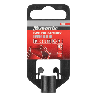 Бур по бетону, 14 x 210 мм, SDS Plus Matrix по ценам производителя в Воронеже с доставкой по всей России