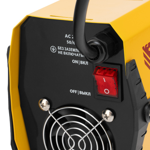 Аппарат инверторный дуговой сварки DS-160 Compact, 160 А, ПВ 70%, диаметр электрода 1.6-3.2 мм Denzel по ценам производителя в Воронеже с доставкой по всей России