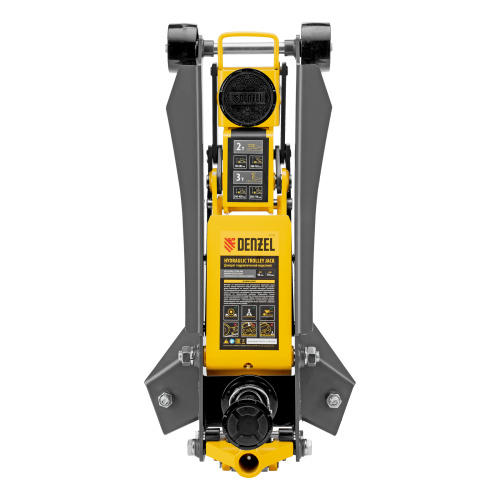 Домкрат гидравлический подкатной, 2/3 т, 98-770 мм, быстрый подъем, низ. подхват, проф, SUV Denzel по ценам производителя в Воронеже с доставкой по всей России