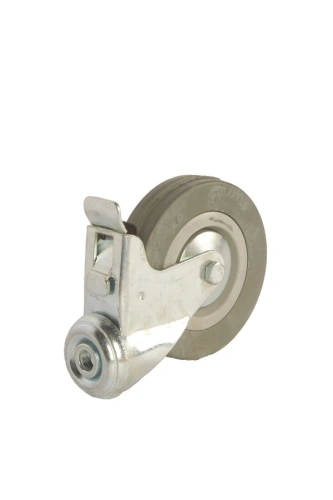 Колесо аппаратное поворотное SChgb 55 120 мм под болт с тормозом (F) по ценам производителя в Воронеже с доставкой по всей России