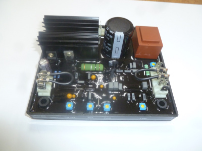 Регулятор напряжения Leroy-Somer R438/ R438 AVR по ценам производителя в Воронеже с доставкой по всей России