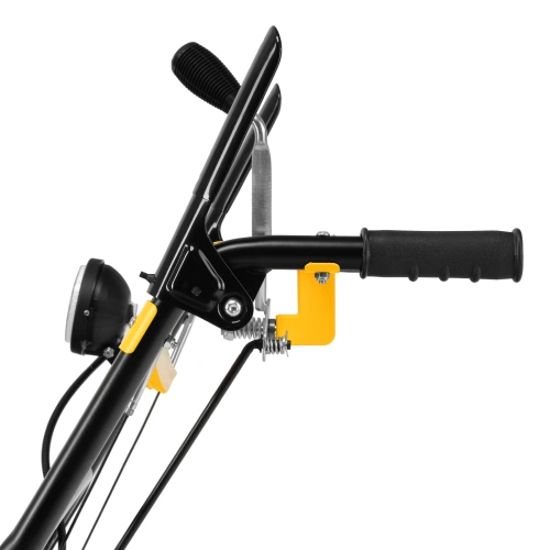 Бензиновая снегоуборочная машина SBM 610, 212 cc, ручной старт, фара Denzel по ценам производителя в Воронеже с доставкой по всей России