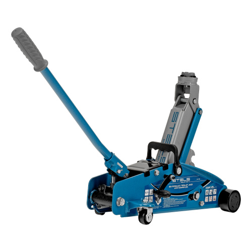 Домкрат гидравлический подкатной с фиксатором, 2.5 т, Safety Pin, 140-385 мм, в кейсе Stels по ценам производителя в Воронеже с доставкой по всей России