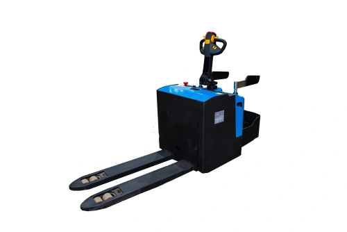 Тележка электрическая 2000 кг 1150 мм TOR RPT20-F с платформой Li-ion 24/200 В/Ач по ценам производителя в Воронеже с доставкой по всей России